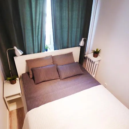 Plac Grzybowski Apartment Warschau Exterior foto