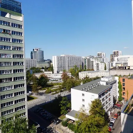 Plac Grzybowski Apartment Warschau Exterior foto