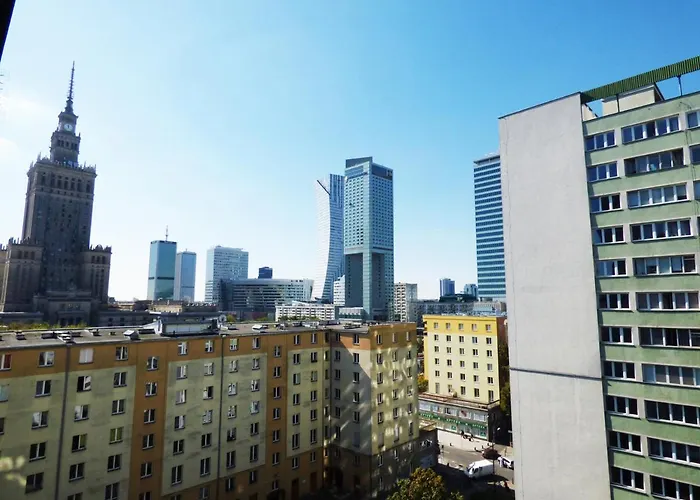 Plac Grzybowski Apartment
